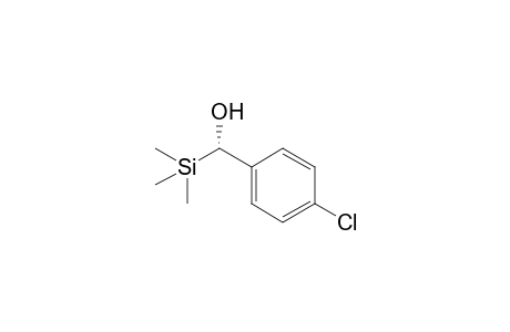 (S)-(-)-4-Chloro-.alpha.-(trimethylsilyl)benzenemethanol