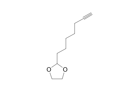 1,3-Dioxolane, 2-(6-heptynyl)-