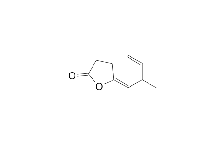 2(3H)-Furanone, dihydro-5-(2-methyl-3-butenylidene)-, (E)-
