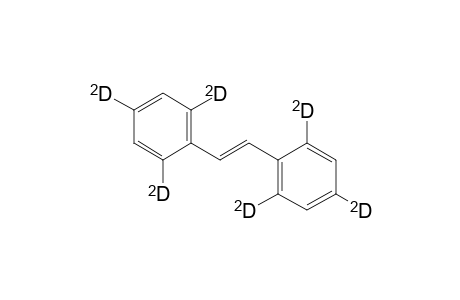 trans-1,2-Di(phenyl-2,4,6-d(3))ethylene