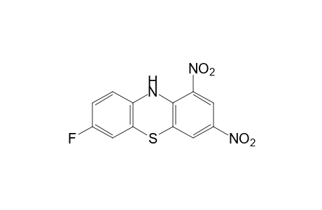 1,3-dinitro-7-fluorophenothiazine
