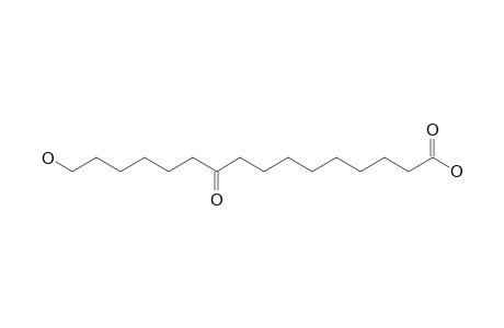 16-HYDROXY-10-OXO-HEXADECANOIC-ACID