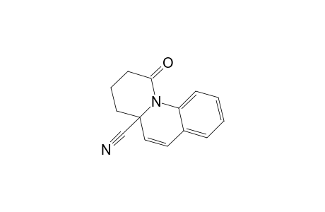 4aH-Benzo[c]quinolizine-4a-carbonitrile, 1,2,3,4-tetrahydro-1-oxo-