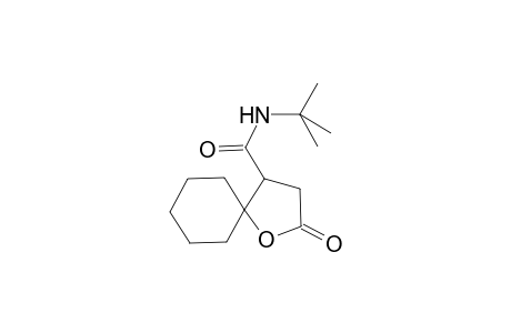 2-Oxo-1-oxa-spiro[4.5]decane-4-carboxylic acid tert-butylamide