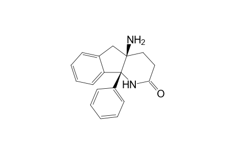 4a-Amino-9b-phenylhexahydro-4aH-indeno[1,2-b]pyridin-2-one