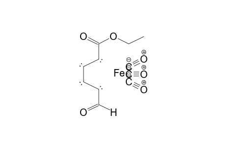 Iron, tricarbonyl[(2,3,4,5-.eta.)-ethyl 6-oxo-2,4-hexadienoate]-, (E,E)-