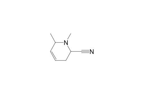 2-Pyridinecarbonitrile, 1,2,3,6-tetrahydro-1,6-dimethyl-