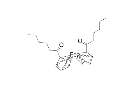 1,1'-Dihexanoylferrocene