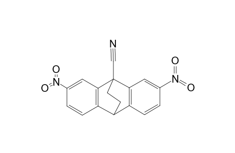 2,7-Dinitro-9,10-dihydro-9,10-ethanoanthracene-9-carbonitrile