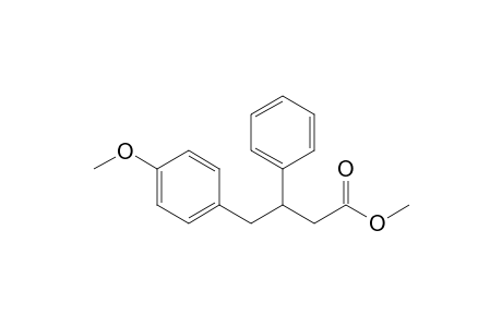 Methyl 4-(4'-methoxyphenyl)-3-phenylbutanoate