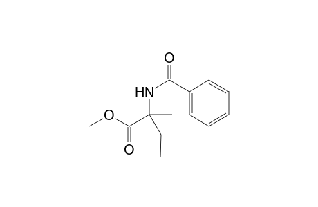Methyl 2-benzamido-2-methylbutanoate