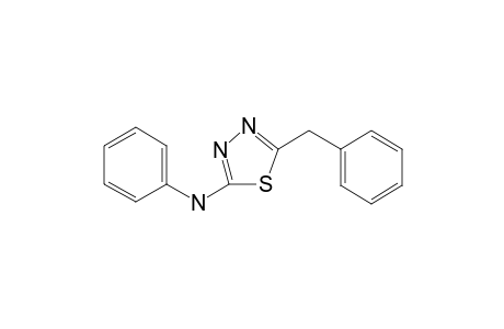 5-Benzyl-N-phenyl-1,3,4-thiadiazol-2-amine