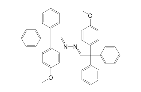 Benzene acetaldehyde, 4-methoxy-.alpha.,.alpha.-diphenyl-, [2-(4-methoxyphenyl)-2,2-diphenylethylidene]hydrazone