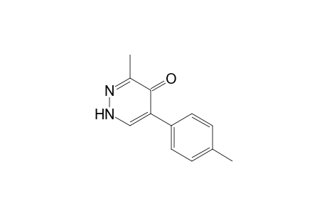 3-Methyl-5-(4-methylphenyl)-4(1H)-pyridazinone