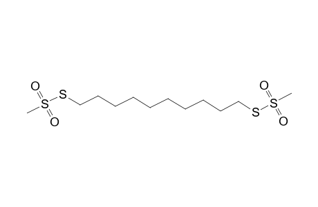 S-(10-([Methyl(dioxido)sulfanyl]sulfanyl)decyl) methanesulfonothioate