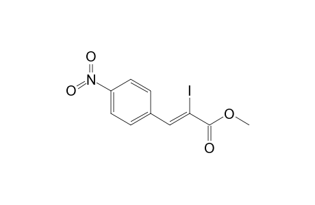 Methyl 2-Iodo-3-(4-nitrophenyl)-2-propenoate