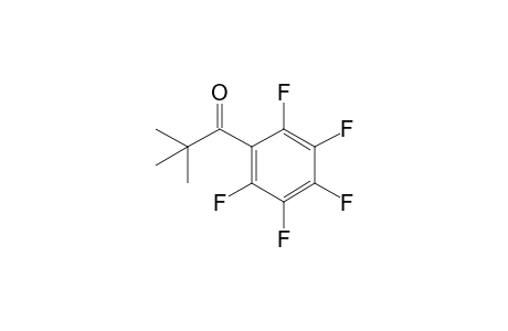2,2-Dimethyl-1-(2,3,4,5,6-pentafluorophenyl)-propan-1-one