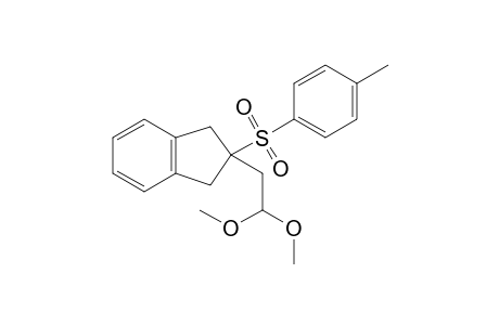 2-(2,2-Dimethoxyethyl)-2-tosylindan