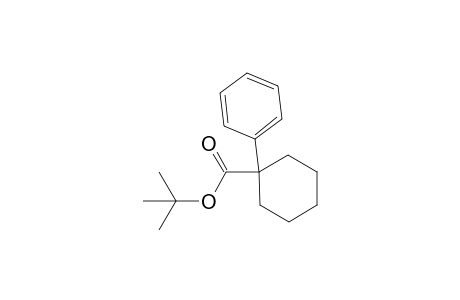 Tert-Butyl-1-phenylcyclohexanecarboxylate
