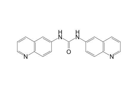 1,3-di(6-quinolyl)urea