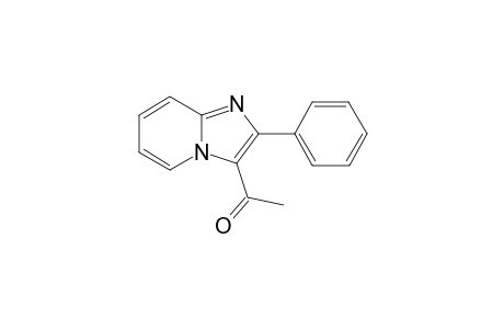 1-(2-Phenylimidazo[1,2-a]pyridin-3-yl)ethanone