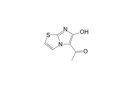 1-(6-Hydroxyimidazo[2,1-b][1,3]thiazol-5-yl)ethanone