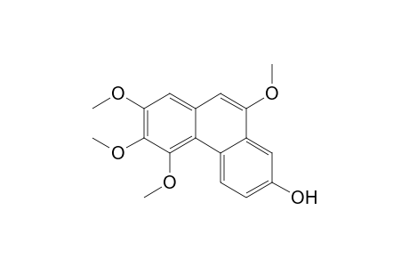 5,6,7,10-Tetramethoxyphenanthren-2-ol