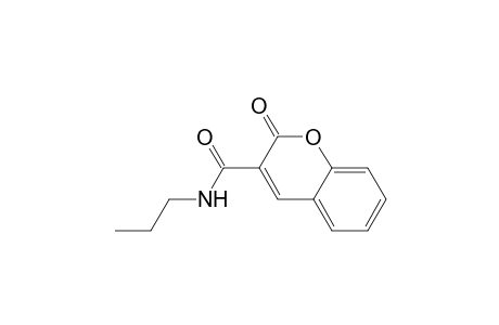 2-keto-N-propyl-chromene-3-carboxamide