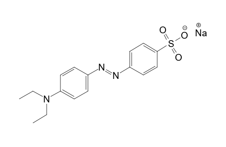 p-{[p-(diethylamino)phenyl]azo}benzenesulfonic acid, sodium salt