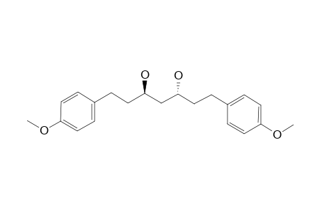 (3R,5R)-3,5-DIHYDROXY-1,7-BIS-(4-METHOXYPHENYL)-HEPTANE