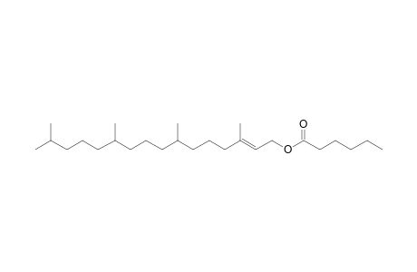 Phytyl hexanoate