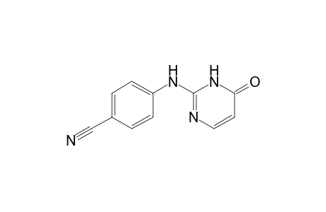 2-[(4'-Cyanophenyl)amino]pyrimidin-4(3H)-one