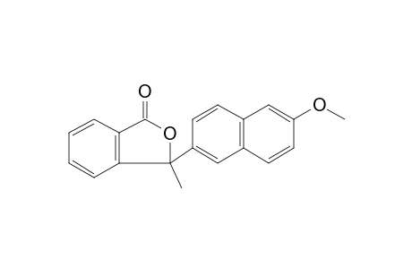 3-(6-Methoxy-2-naphthalenyl)-3-methyl-1(3H)-isobenzofuranone