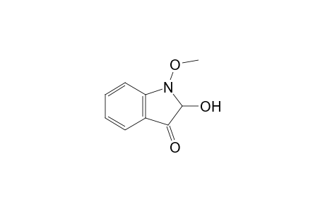 2-Hydroxy-1-methoxyindolin-3-one
