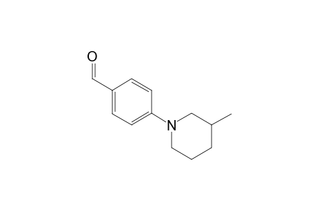 4-(3-Methylpiperidin-1-yl)benzaldehyde