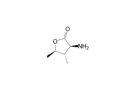 (3S,4S,5R)-3-amino-4,5-dimethyl-2-oxolanone