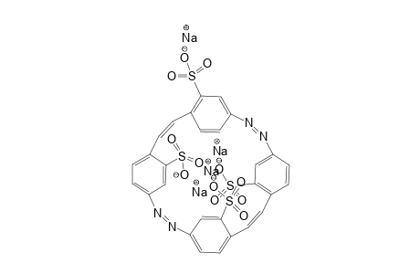 Disazo-distilbentetrasulfonic acid-tetrasodium salt