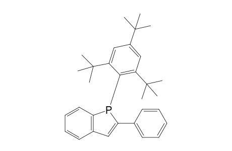 2-Phenyl-1-(2,4,6-tritert-butylphenyl)phosphindole