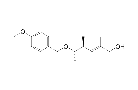(E)-(4S,5S)-5-[(4-methoxybenzyl)oxy]-2,4-dimethylhex-2-en-1-ol