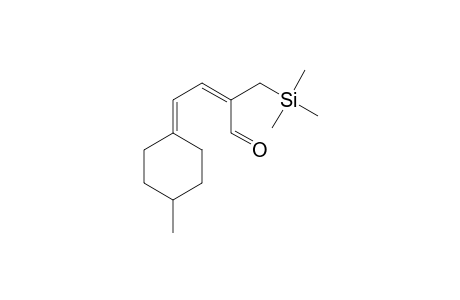 (E)-4-(4-Methylcyclohexylidene)-2-(trinethylsilylmethyl)but-2-enal
