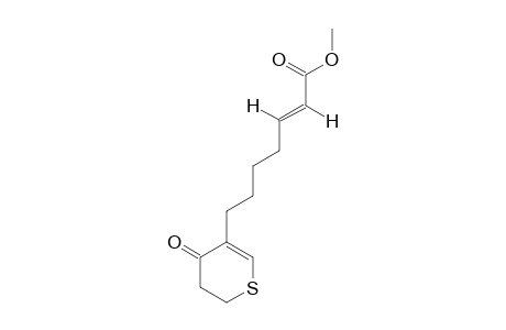 METHYL_(E)-7-(3,4-DIHYDRO-4-OXO-2-H-THIOPYRAN-5-YL)-2-HEPTENOATE