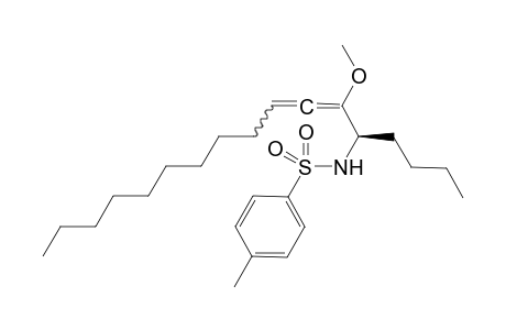 N-(6-Methoxyheptadeca-6,7-dien-5-yl)-p-toluenesulfonamide