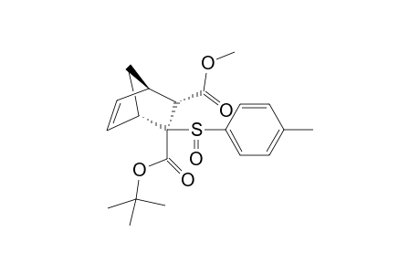 (S1,S2,R3,R4,Ss)-2-tert-Butoxycarbonyl-3-methoxycarbonyl-2-p-tolylsulfinylbicyclo[2.2.1]hept-5-ene