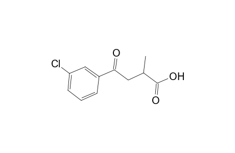 Benzenebutanoic acid, 3-chloro-.alpha.-methyl-.gamma.-oxo-
