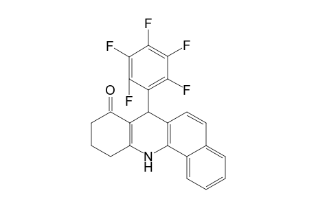 7-(perfluorophenyl)-9,10,11,12-tetrahydrobenzo[c]acridin-8(7H)-one