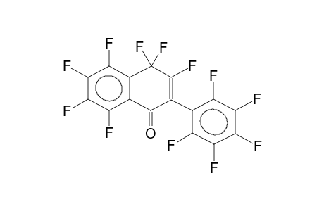 1-OXO-PERFLUORO-2-PHENYL-1,4-DIHYDRONAPHTHALENE