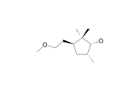 (1S,3R,5S)-3-(2-METHOXYETHYL)-2,2,5-TRIMETHYL-CYCLOPENTANOL