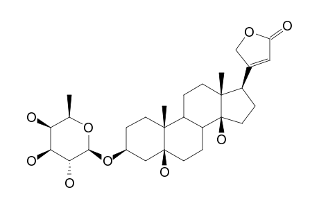 3-O-BETA-D-FUCOPYRANOSYLPERIPLOGENIN
