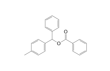 4-methylbenzhydrol, benzoate