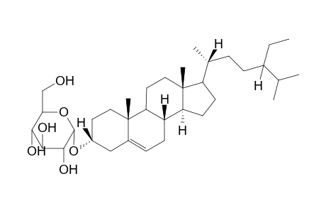 Stigma-5-en-3-.alpha,-O-(.alpha.-D-glucopyranoside) [geniculatoside D]